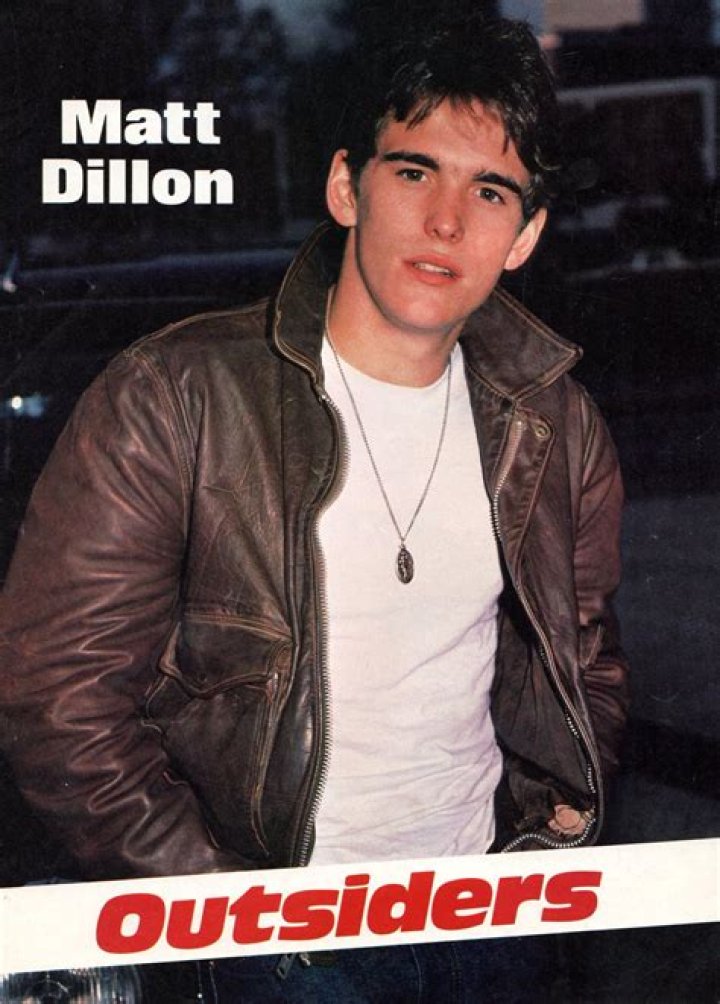 The Remarkable Journey of Matt Dillon in "The Outsiders"